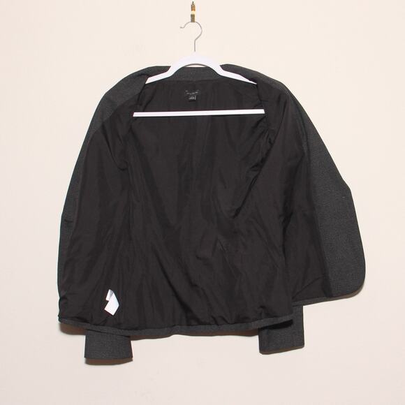 Ann Taylor Factory Peplum Waist Blazer Jacket Size 6 - Picture 8 of 9